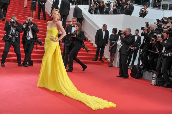 Festival de Cannes: Charlize Theron , de Dior