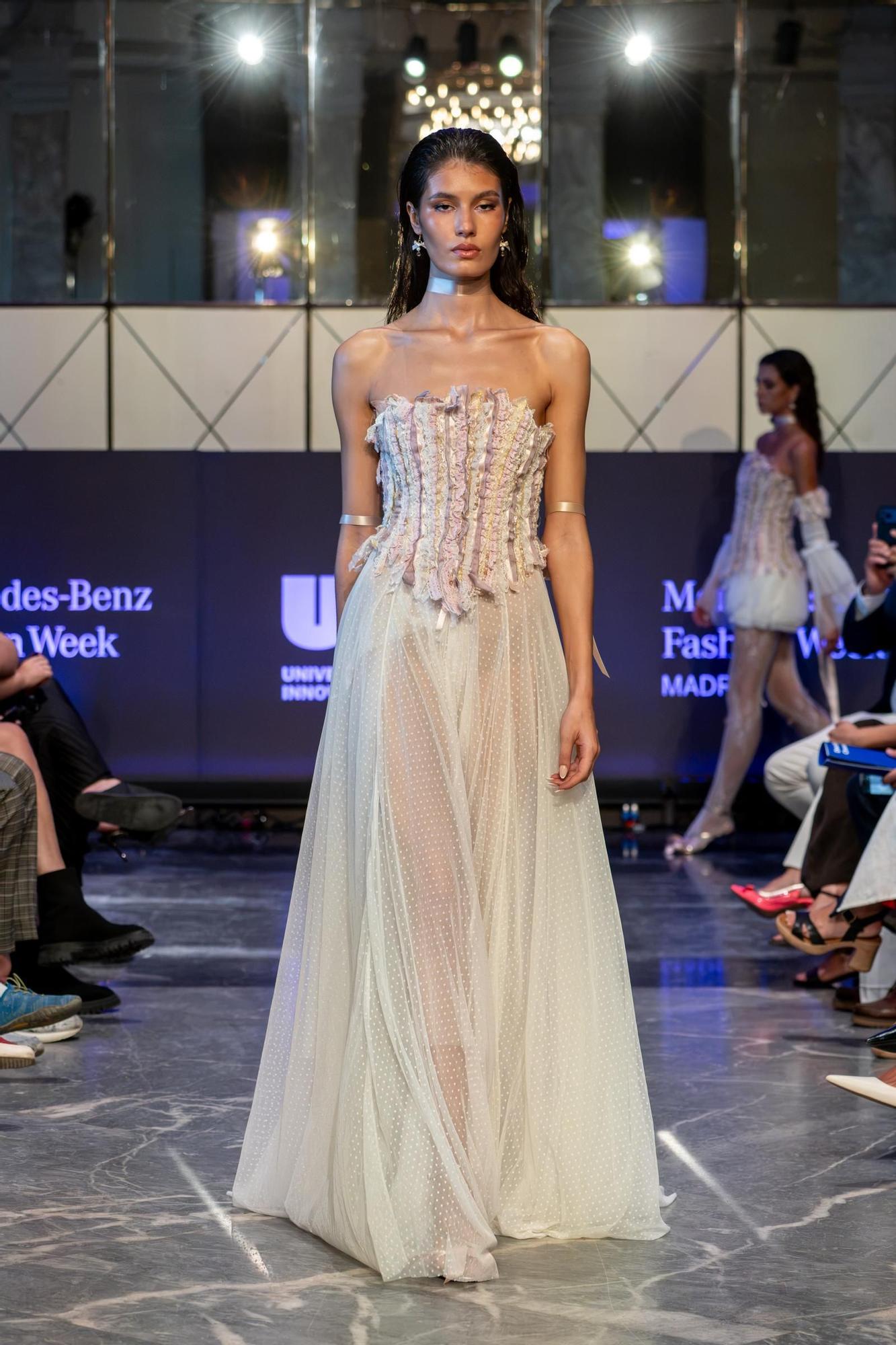 Diseñadora murciana Madrid moda | Una joven diseñadora murciana se estrena con tres ‘looks’ en la pasarela más prestigiosa de España