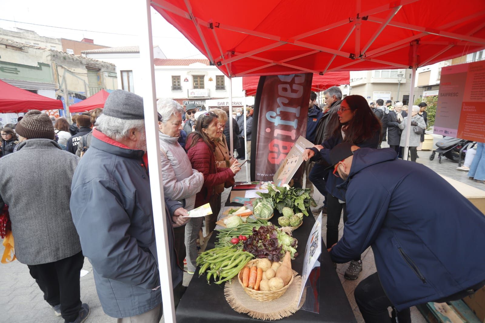 Mercado de proximidad en Patraix