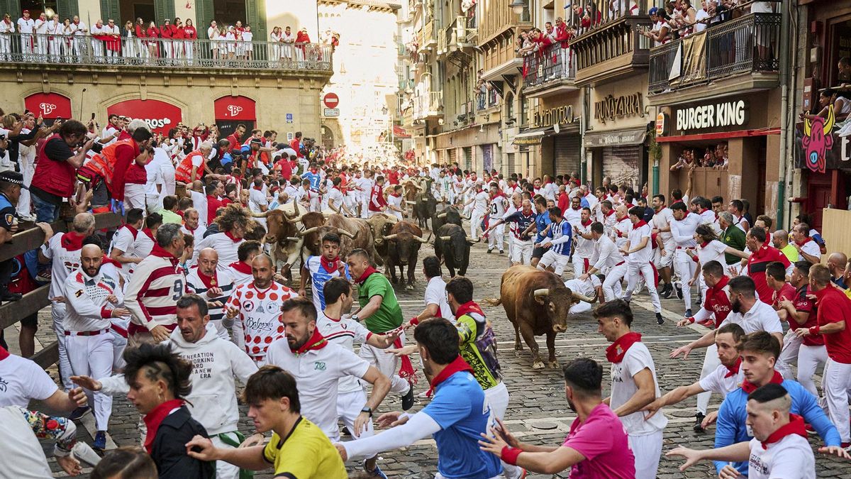 Cuarto encierro de San Fermín 2025