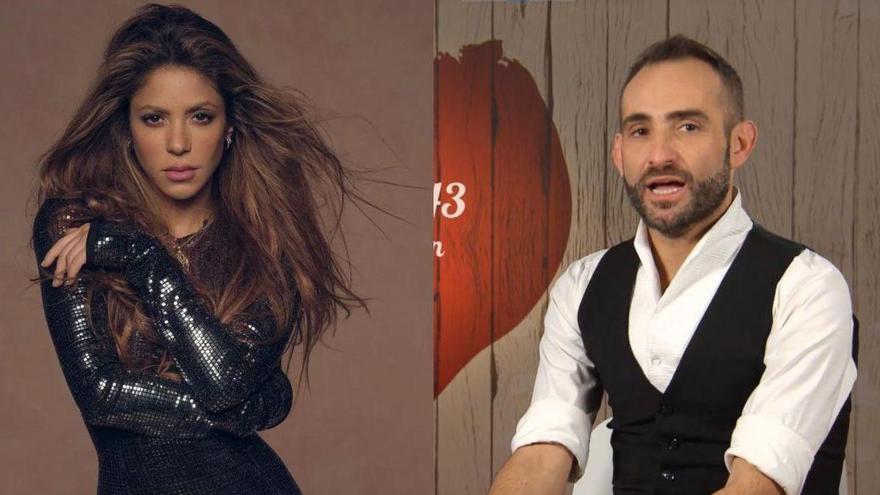 El profesor de baile de Shakira se cuela en &#039;First Dates&#039; y destapa las rajadas de la colombiana sobre Piqué