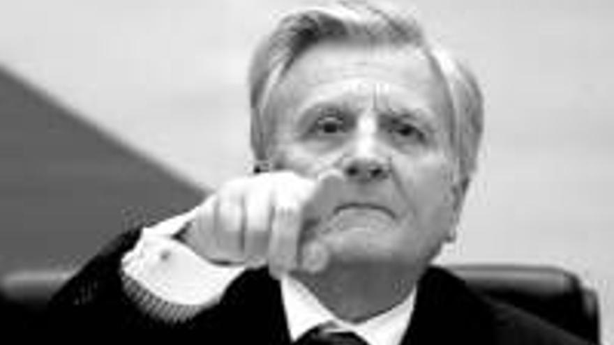 Trichet vigila la inflación y mantiene los tipos