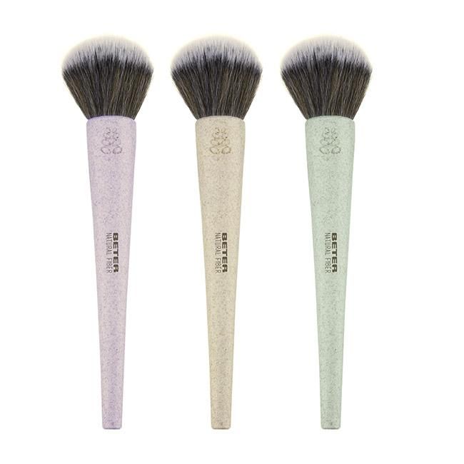 Brocha para maquillaje en polvo