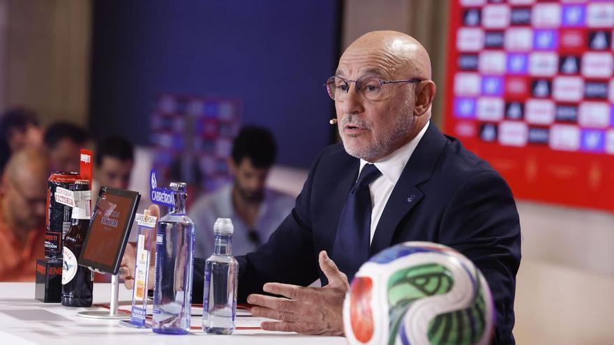 de De la Fuente al Mundial sin jugadores del Real Madrid: “No miro de qué equipo vienen”