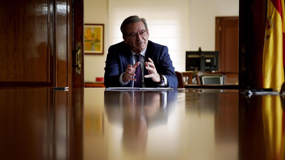 Fernando Martinez, en su despacho.
