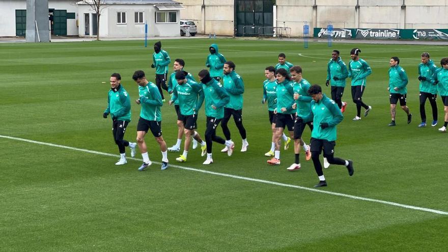 Aitor Ruibal se apunta al Getafe-Betis y Pellegrini tendrá sólo tres bajas