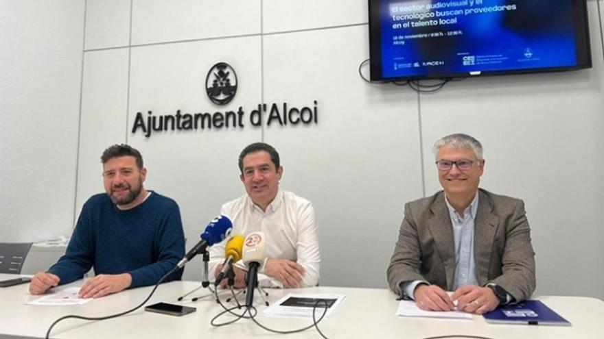 Así será el encuentro empresarial de Alcoy para el sector audiovisual y tecnológico