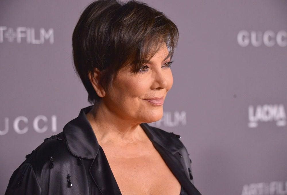 Kris Jenner ya está preparada para enseñar sus nuevas orejas