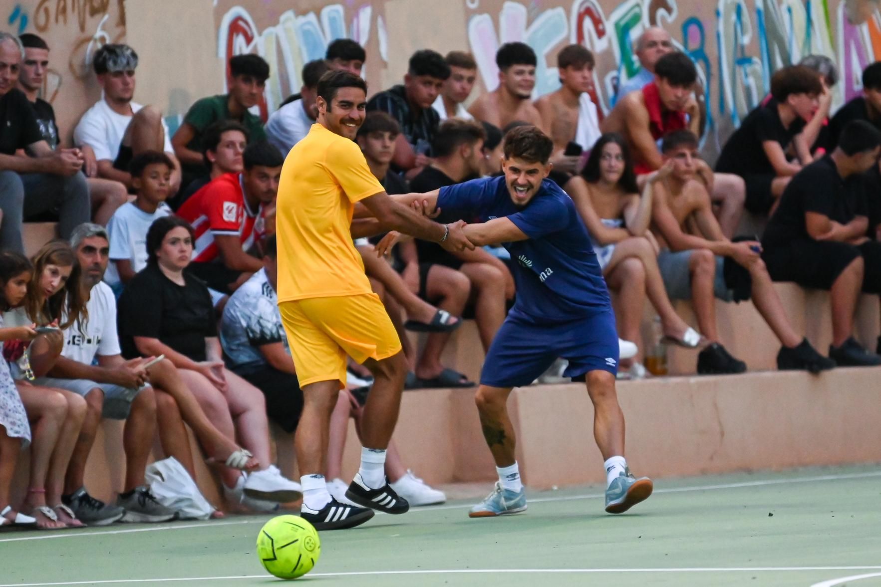 La fiesta del fútbol sala en Son Ferrer