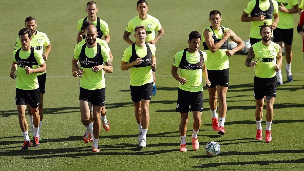 El Málaga CF vuelve hoy a los entrenamientos.