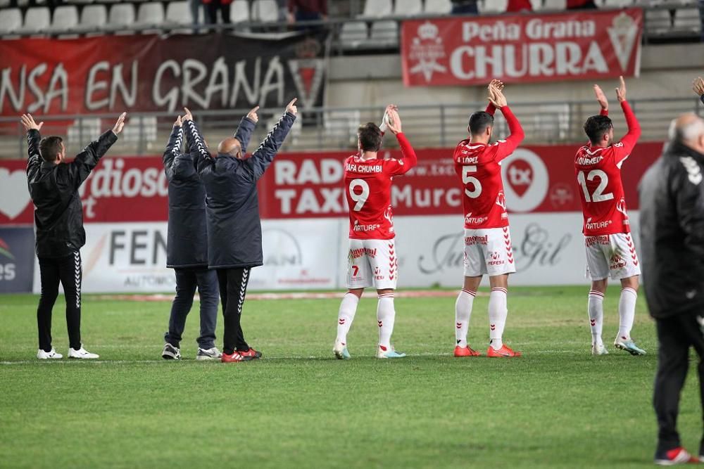 Segunda División B: Real Murcia-Córdoba