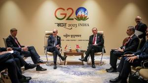 G20 Summit en India.