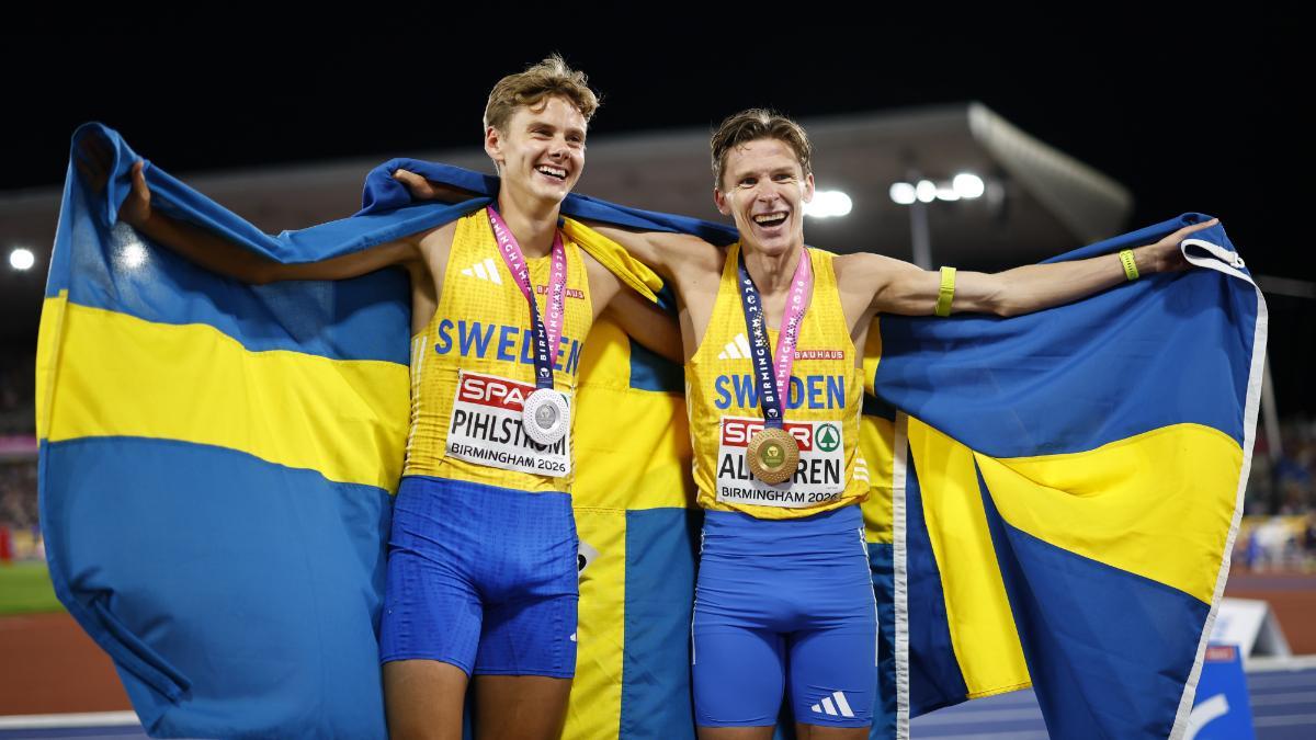 Samuel Pihlstrom y Andreas Almgren, dos oros seguidos para Suecia