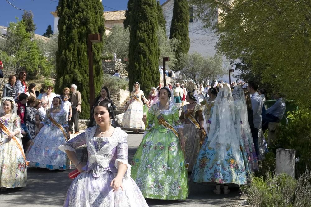 Romería ermita Sant Josep de Xàtiva