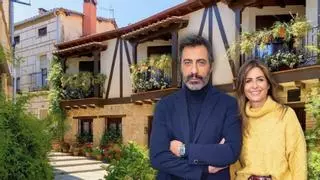 El refugio de Juan del Val y Nuria Roca: un pueblo abulense donde sueñan con envejecer