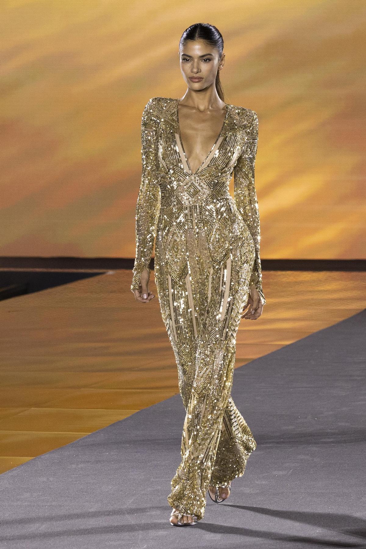 Desfile de L'Oréal Paris en la Semana de la Moda de París