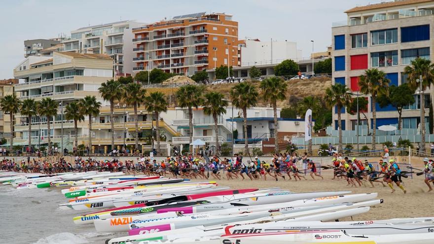 La Vila Joiosa será de nuevo la capital del kayak de mar con la Eurochallenge