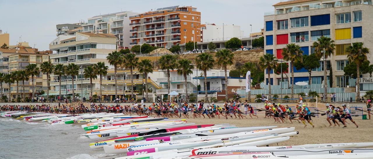 La Vila Joiosa será de nuevo la capital del kayak de mar con la Eurochallenge