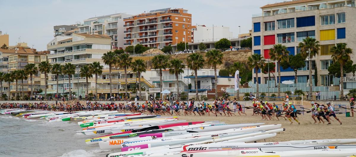 La Eurochallenge celebrada en La Vila en 2023.