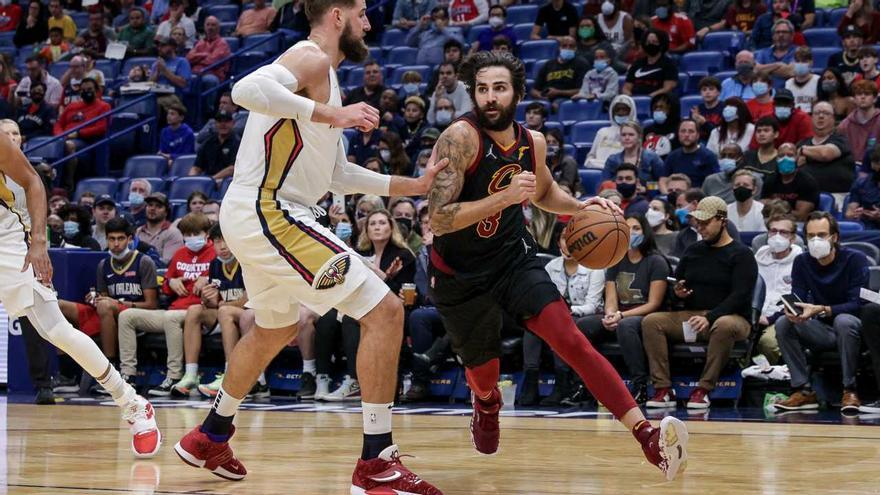 Ricky Rubio es lesiona en una de les seves millors actuacions a l&#039;NBA