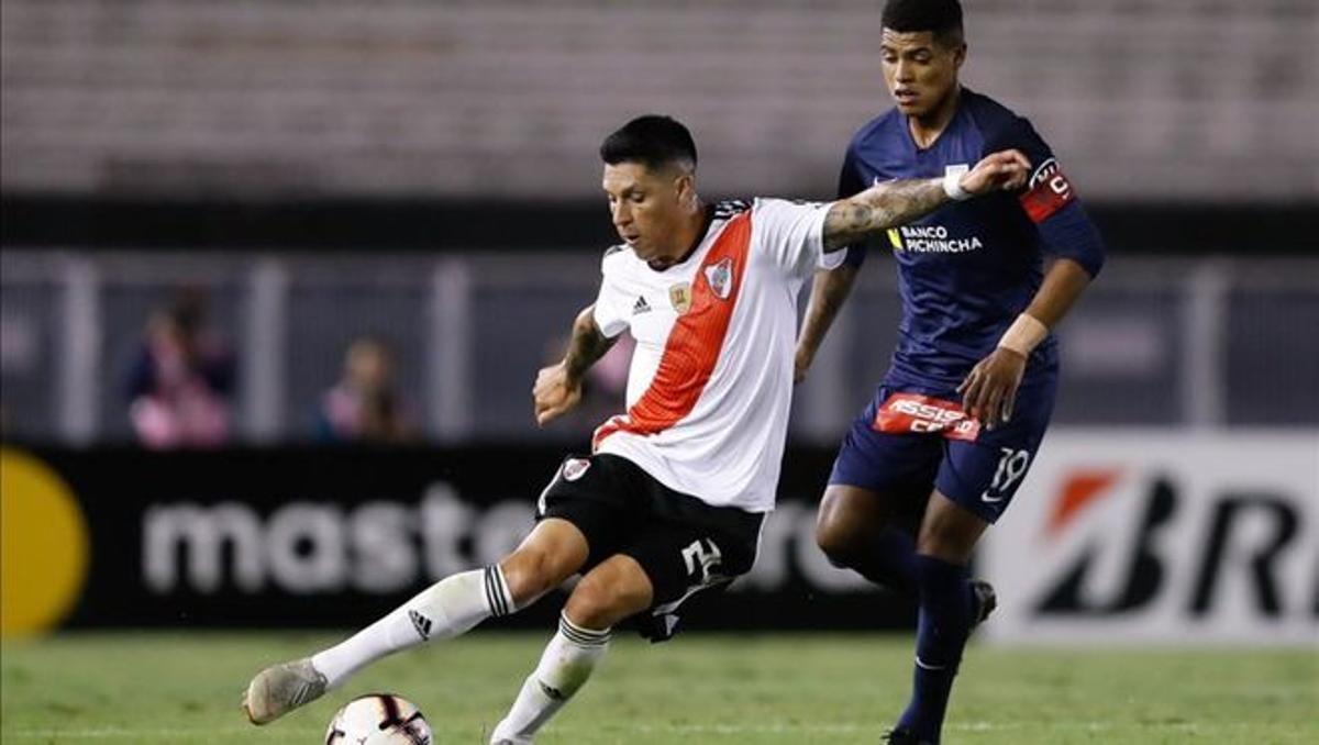 El River Plate no té porters per a un partit de la Libertadores i ubicarà un migcampista