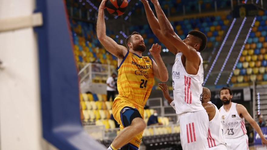 Liga Endesa: Herbalife Gran Canaria - Real Madrid