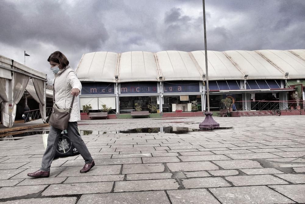 De paseo por La Laguna-Coronavirus 21/03/20  | 21/03/2020 | Fotógrafo: María Pisaca Gámez