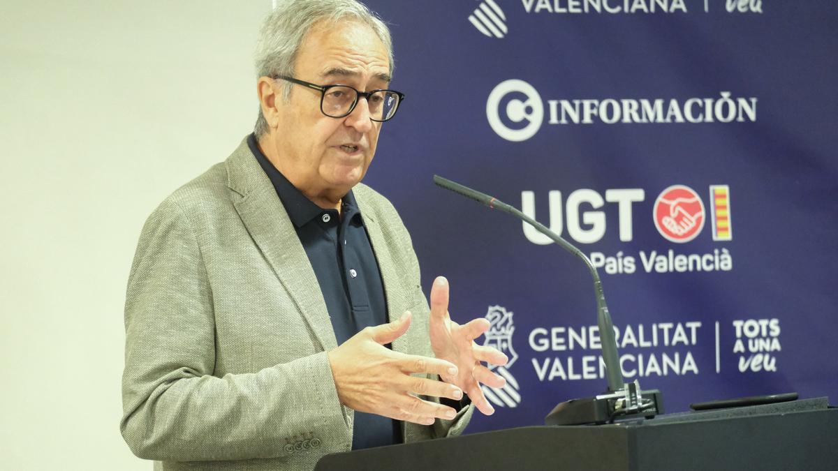 Francisco Pérez, director de Investigación del IVIE y profesor emérito de la Universitat de València