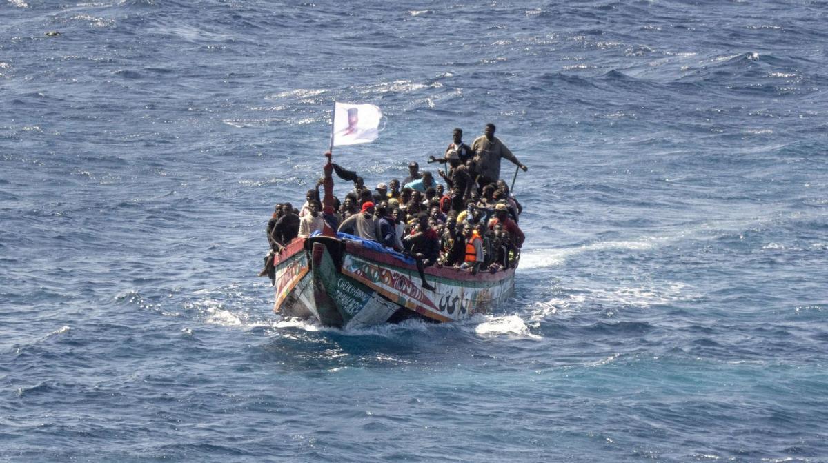 El 73% dels migrants que treballen arriben irregularment