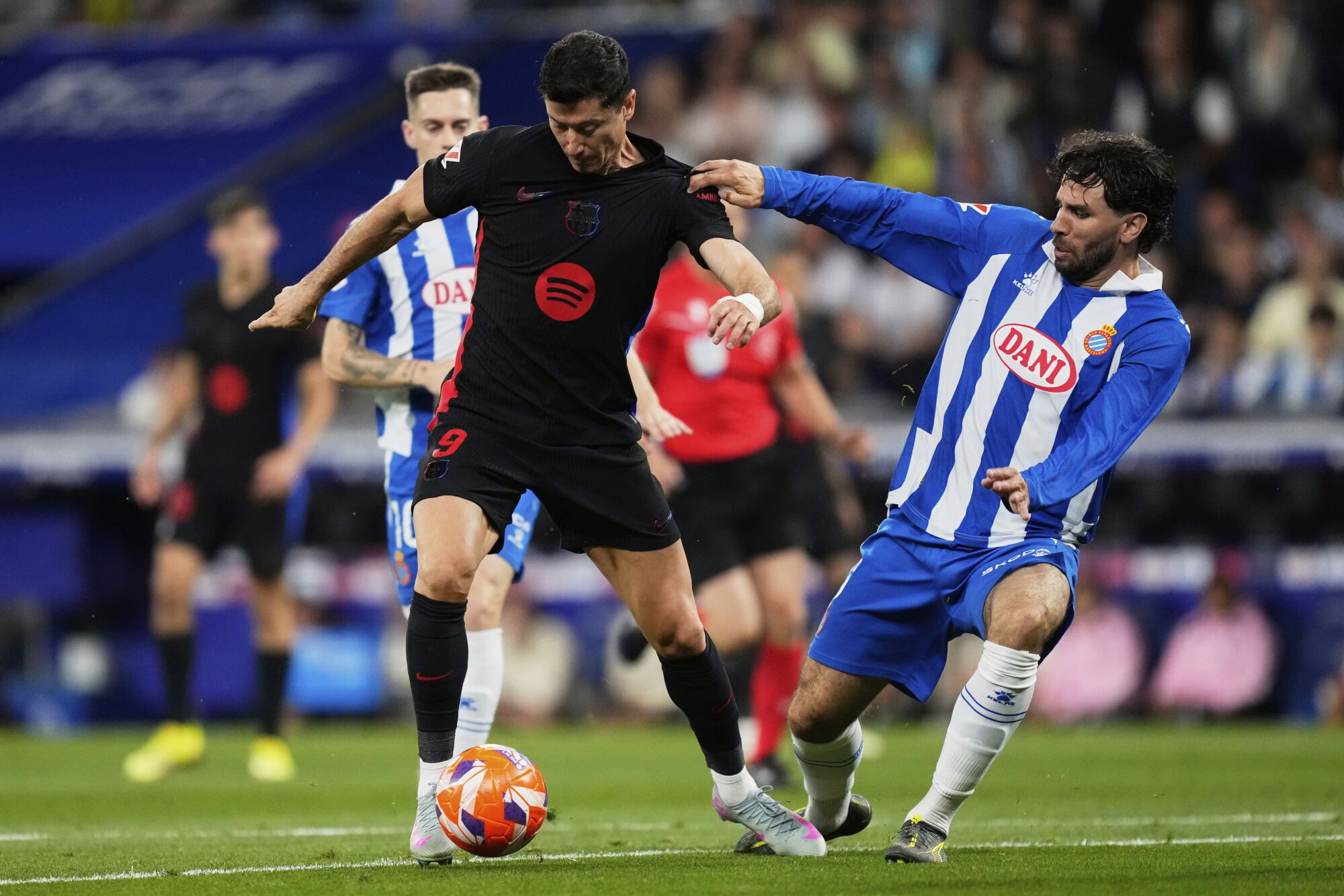 LaLiga: Espanyol - Barcelona, en imágenes.