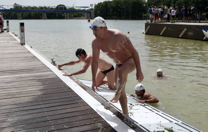 Las imágenes de la quinta edición del Descenso del Ebro