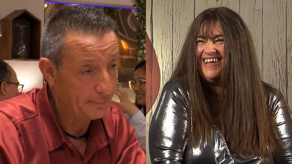 Manu y Teresita en 'First dates'