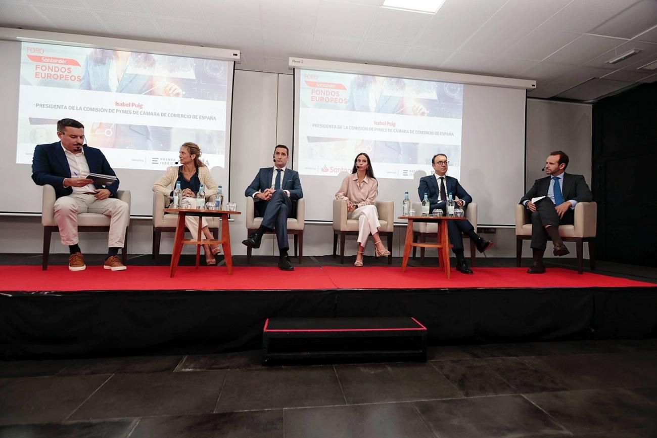 Foro Banco Santander en el Hotel Escuela Santa Cruz