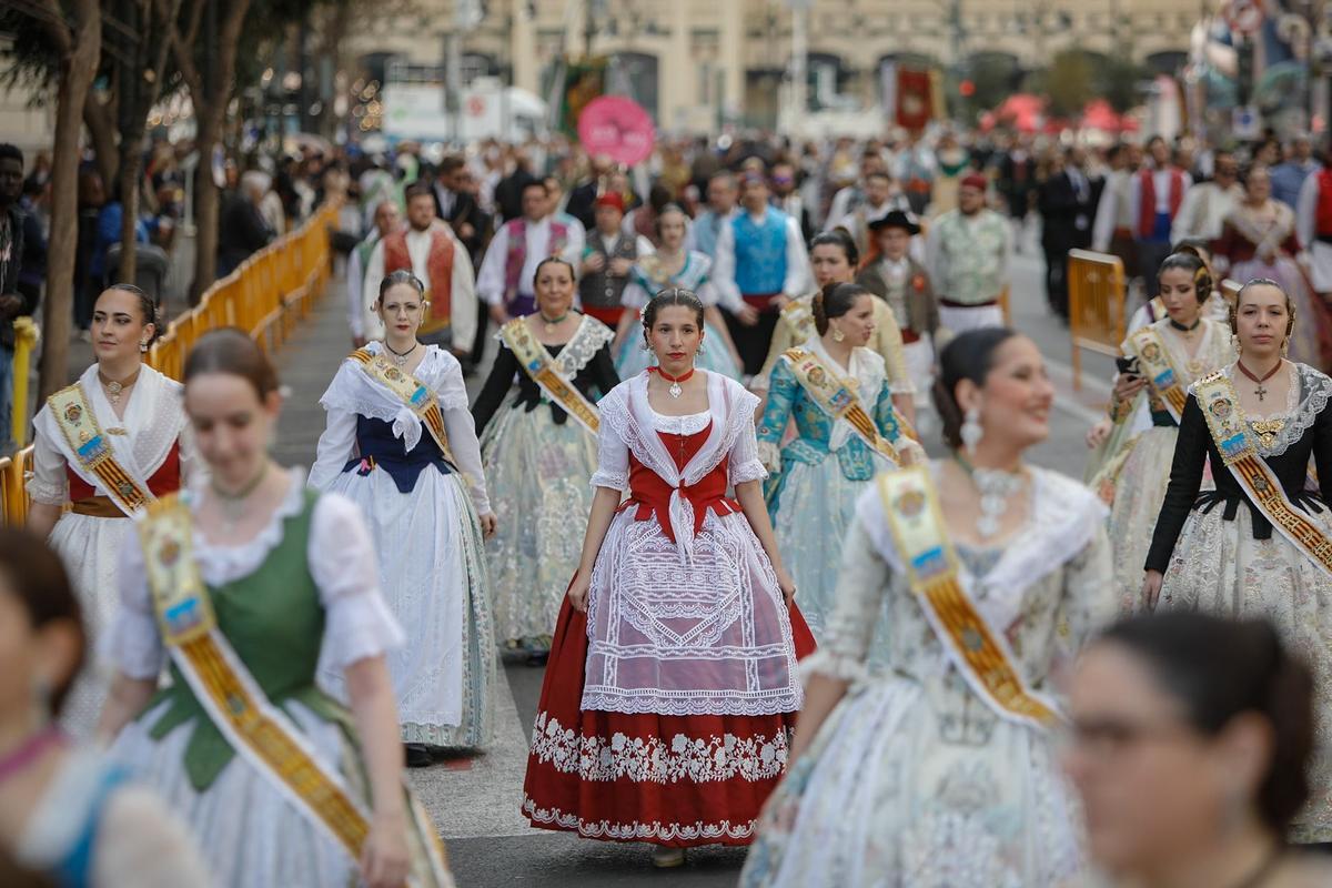 La entrega de premios de las Fallas 2023, en imágenes