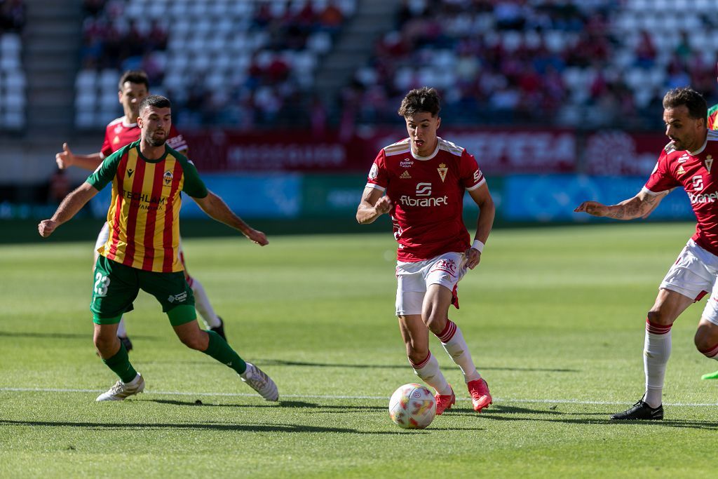 Real Murcia - Castellón, en imágenes