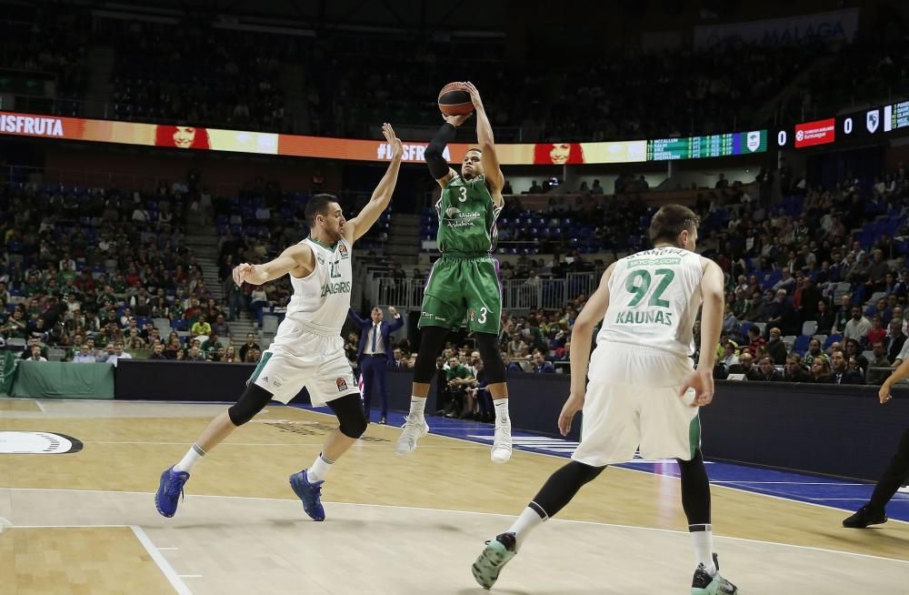 Euroliga | Unicaja 83-85  Zalgiris