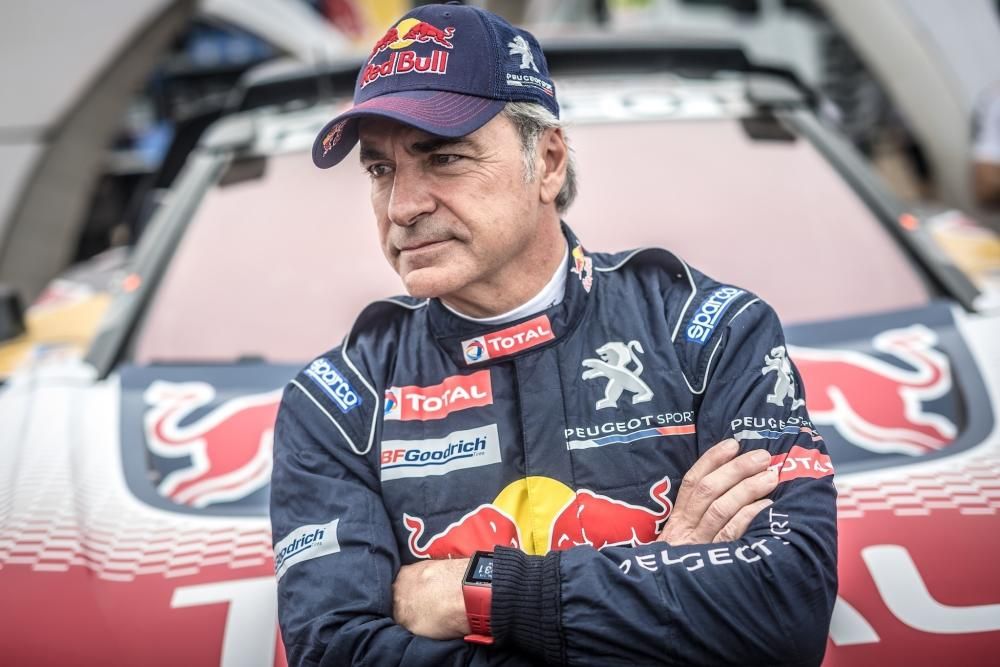 Carlos Sainz se alza ganador en el Rally Dakar