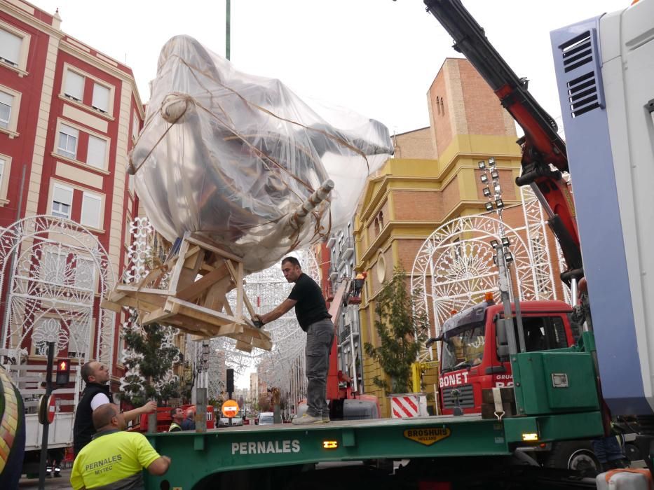 Falla Cuba-Literato Azorín