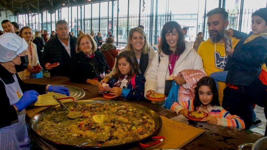 La Festa dos Cogomelos de Vilagarcía regresa con éxito de público