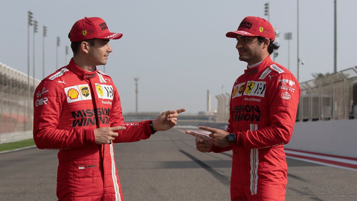 Leclerc y Sainz vuelven a la carga en Hungría