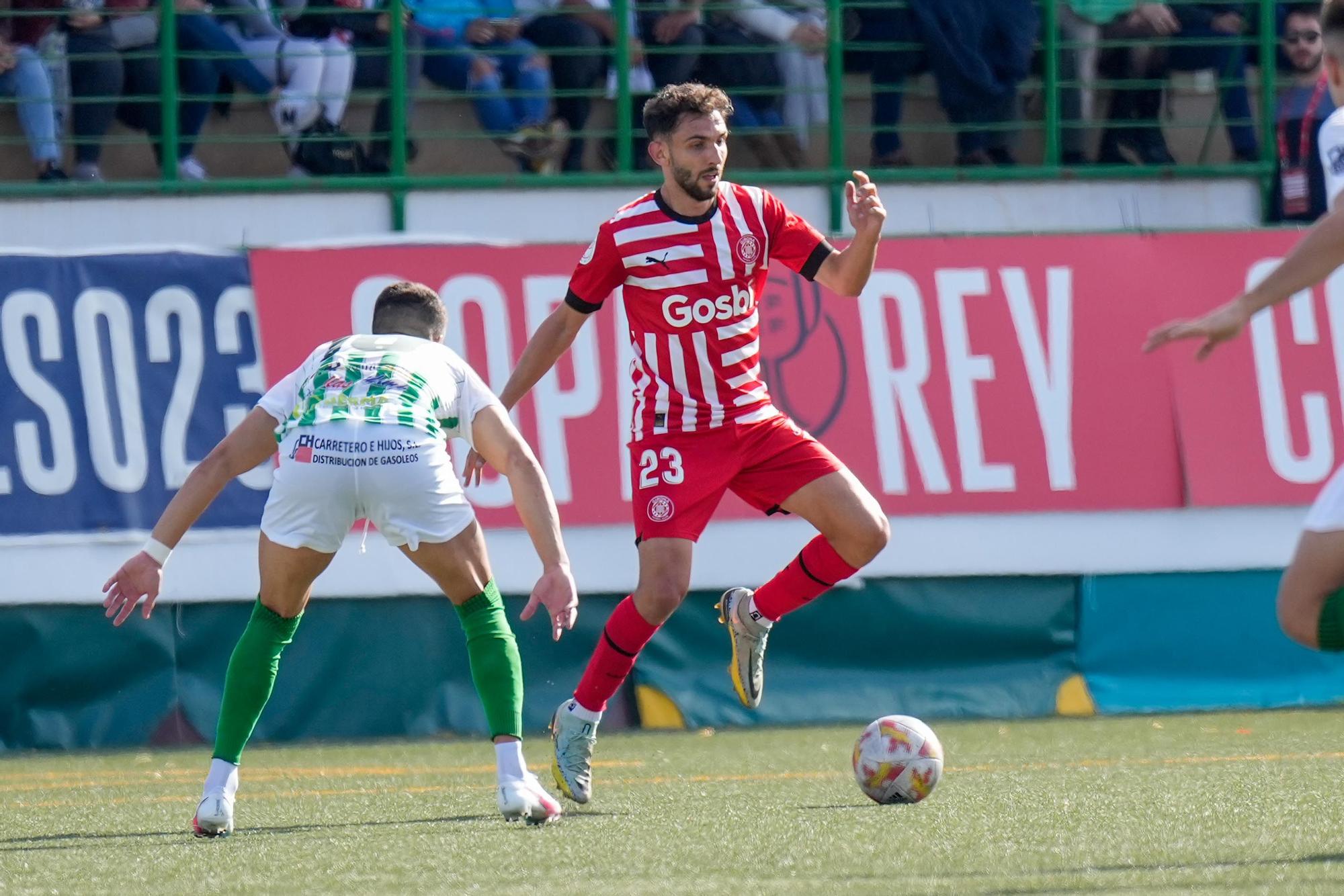 Copa del Rei: Quintanar del Rei-Girona, en fotos