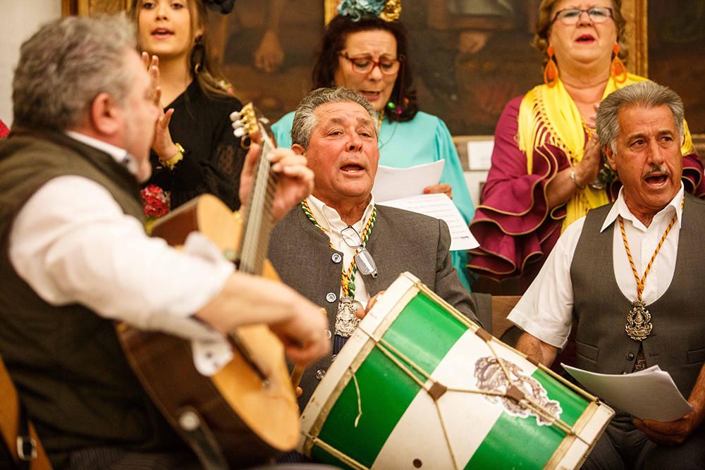 Romería de El Rocío en Sant Antoni