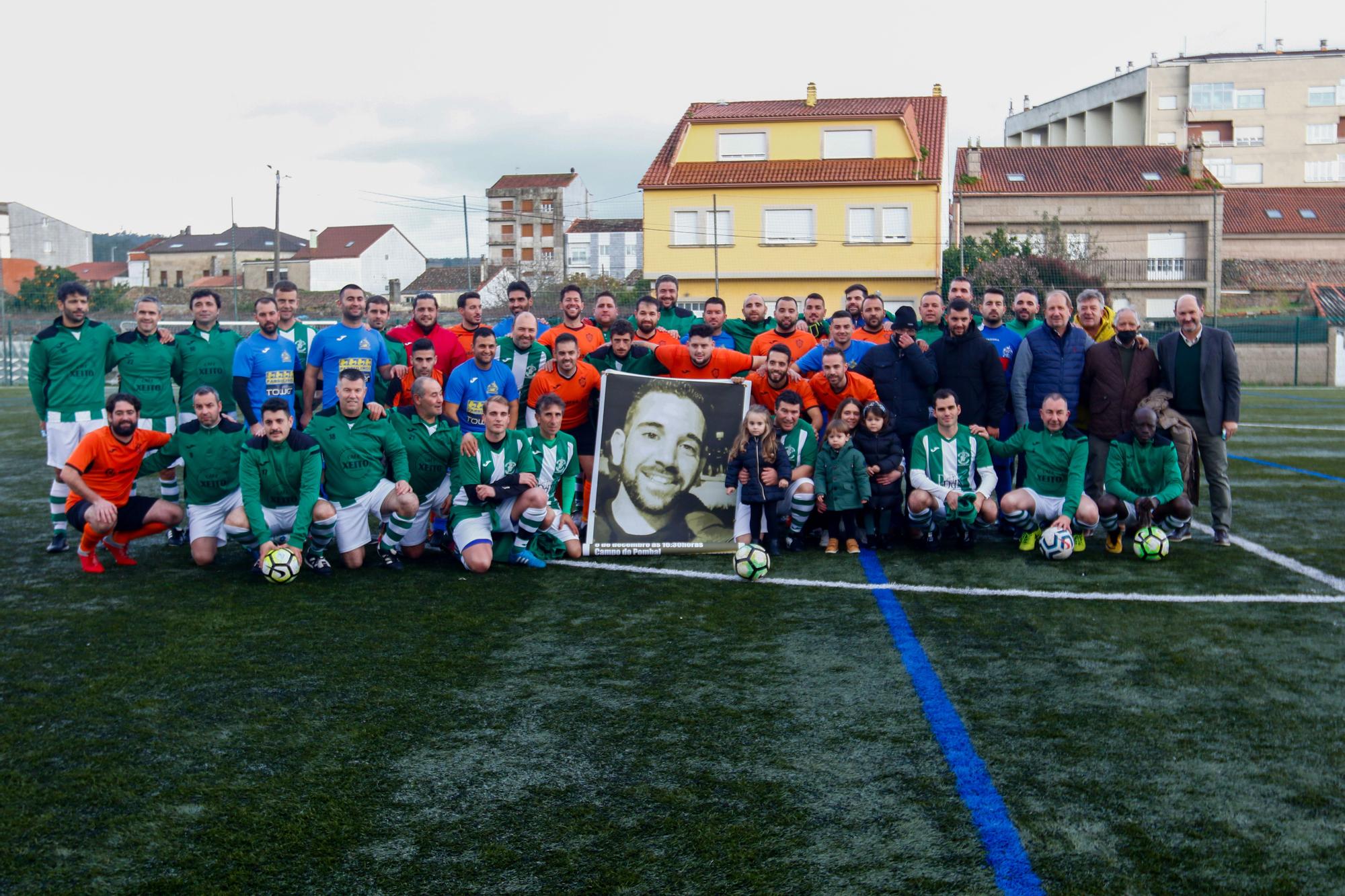 El fútbol y el mar se unen para homenajear la memoria de Rubén Acha Rial