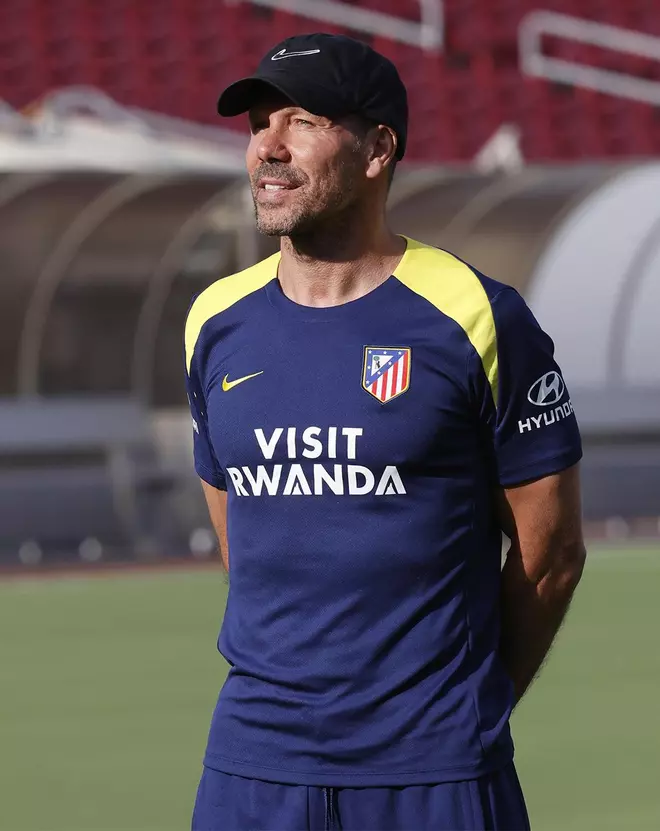 El Atlético de Madrid se pone en marcha: vuelta a los entrenamientos en Los Ángeles de San Rafael sin Rodrigo de Paul