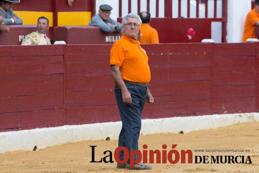 Ambiente en la novillada de la prensa de Murcia