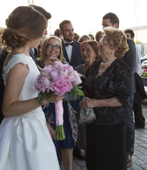 La boda de Omar Zahrawi y Blanca Simarro