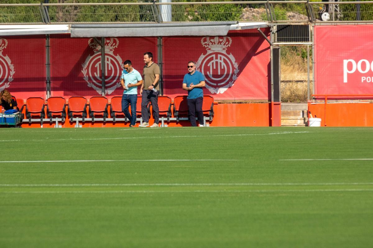 Luis García pone en marcha el nuevo Mallorca con una plantilla todavía por construir