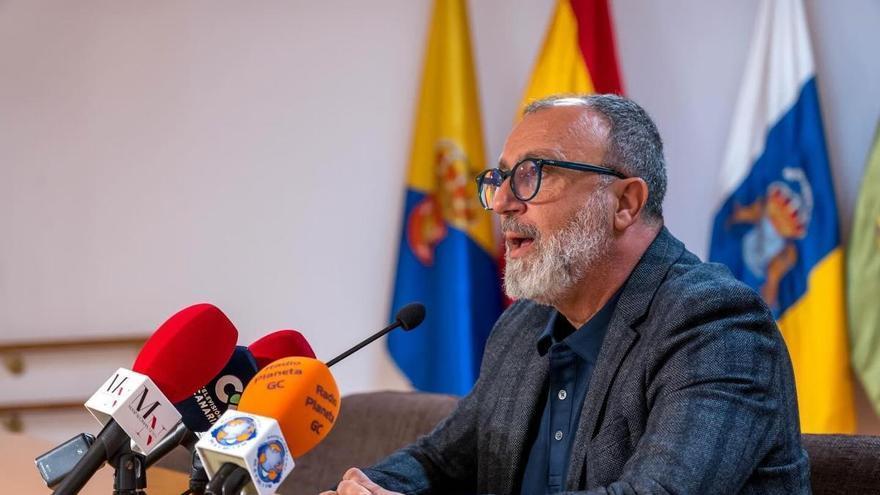 Francisco García, alcalde de Santa Lucía, queda en minoría al echar a tres ediles de NC: «No acepto chantajes»