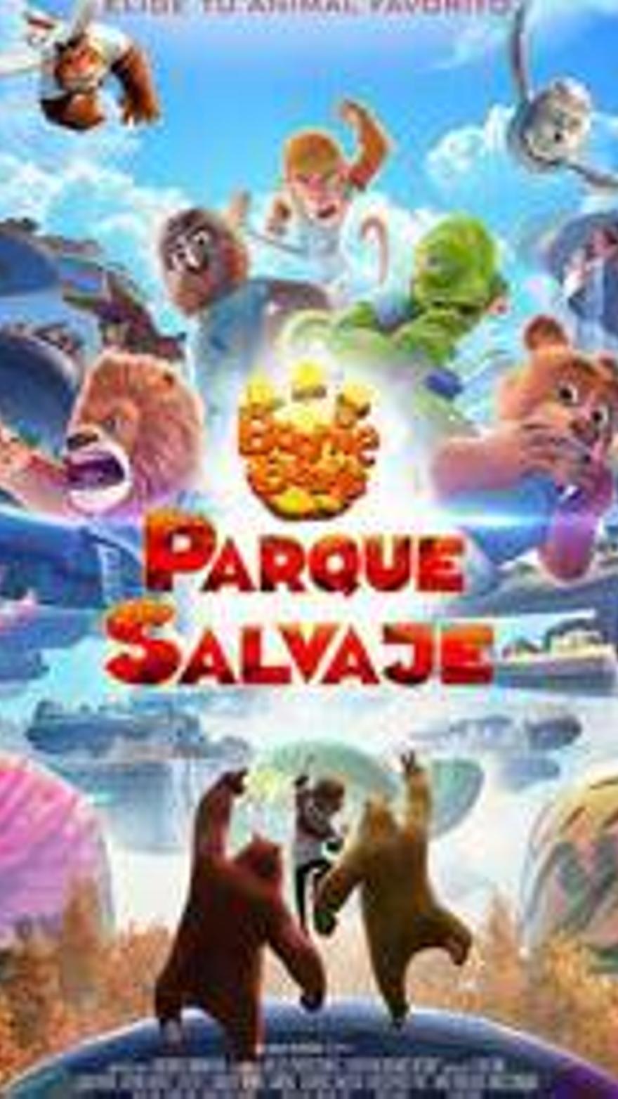 Boonie Bears: Parque salvaje