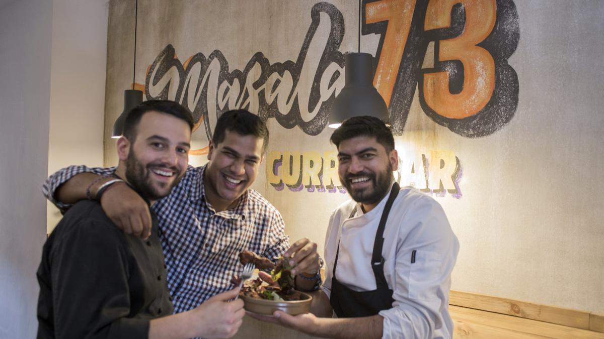 Los restaurantes indios se hacen un hueco en Barcelona